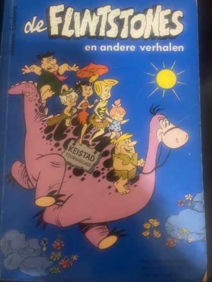 Cover van De Flintstones