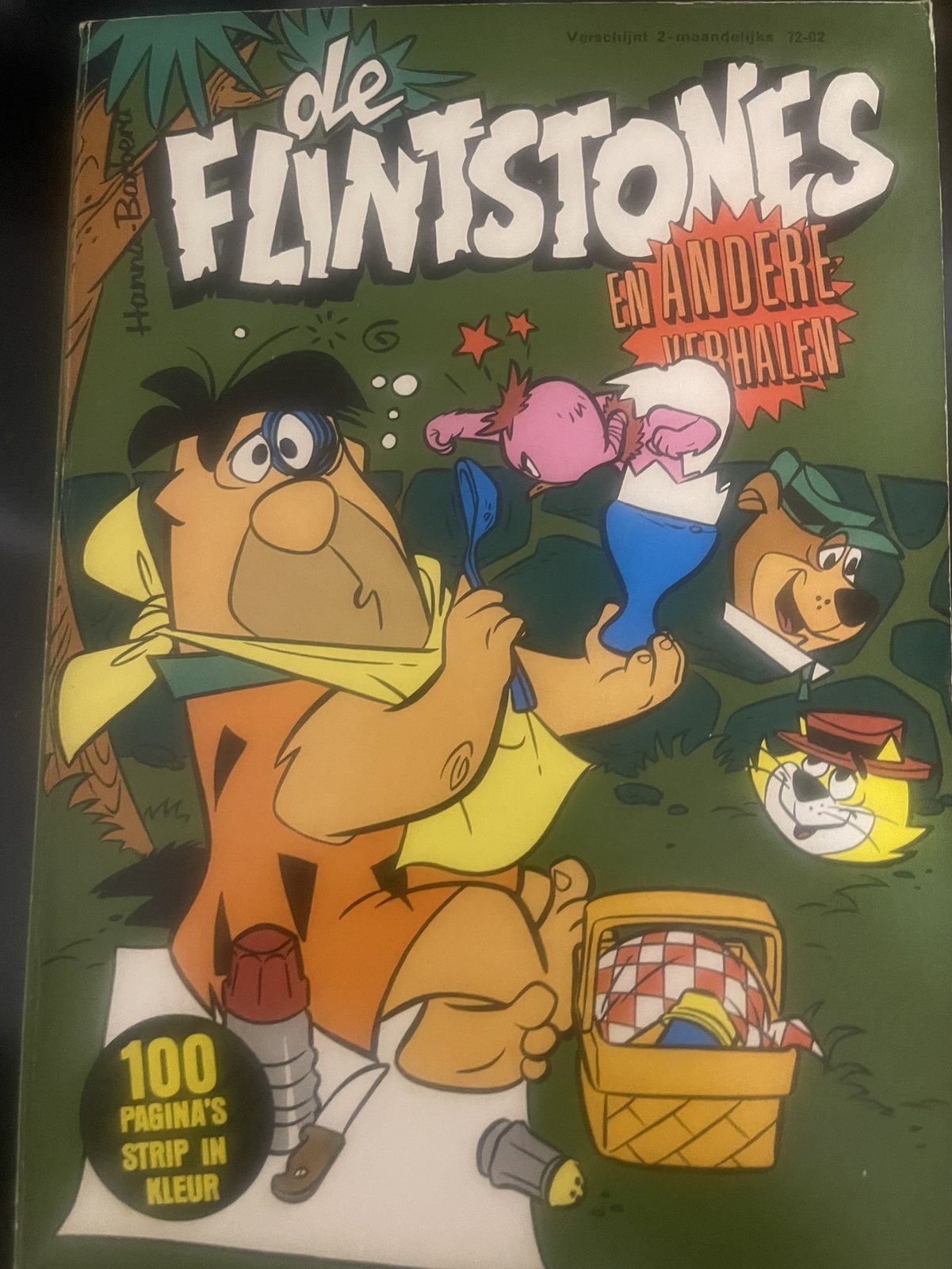 Cover van De Flintstones