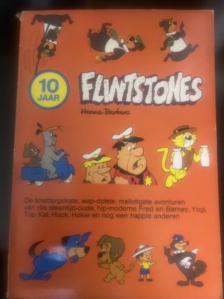 Cover van Flintstones 10 jaar