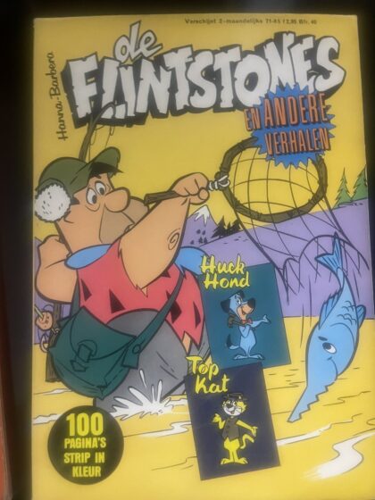 Cover van De Flintstones