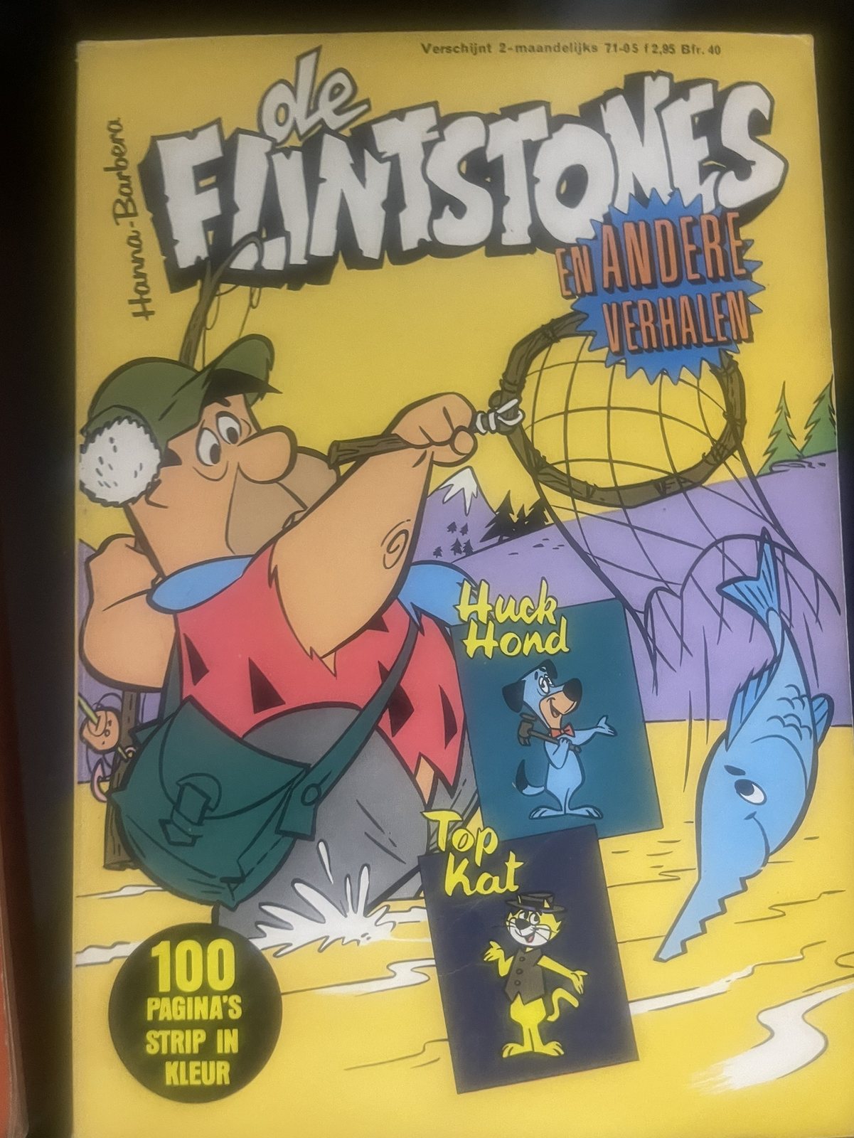 Cover van De Flintstones