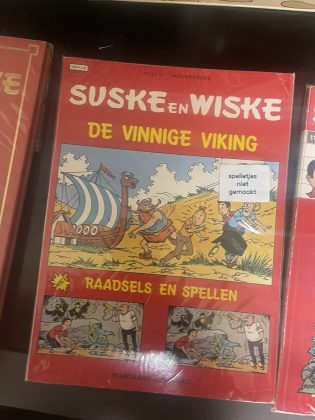 De vinnige Viking