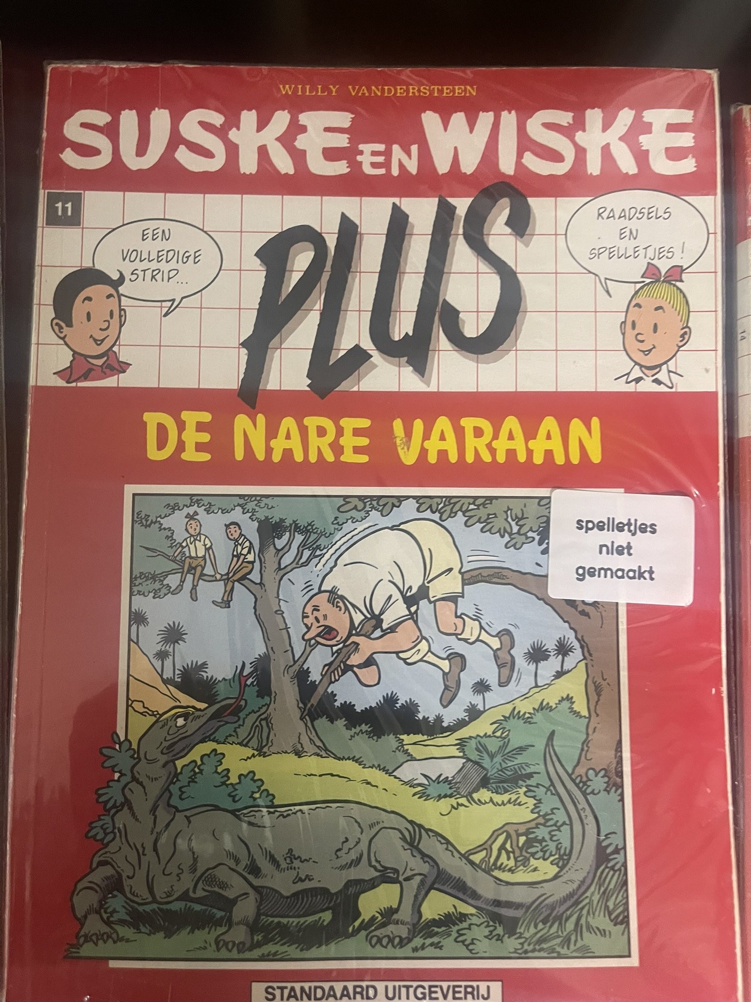 De nare varaan