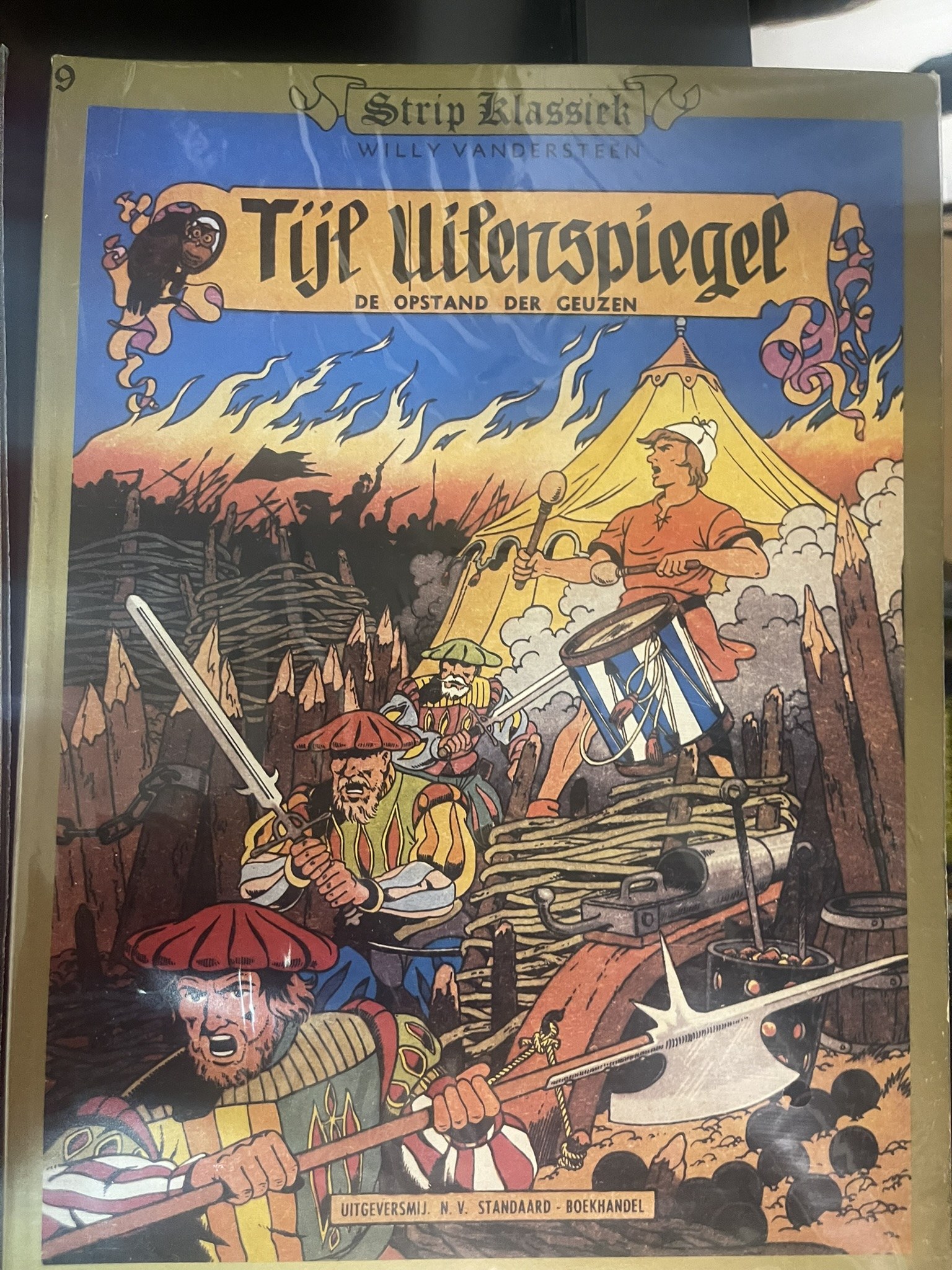 De opstand der Geuzen