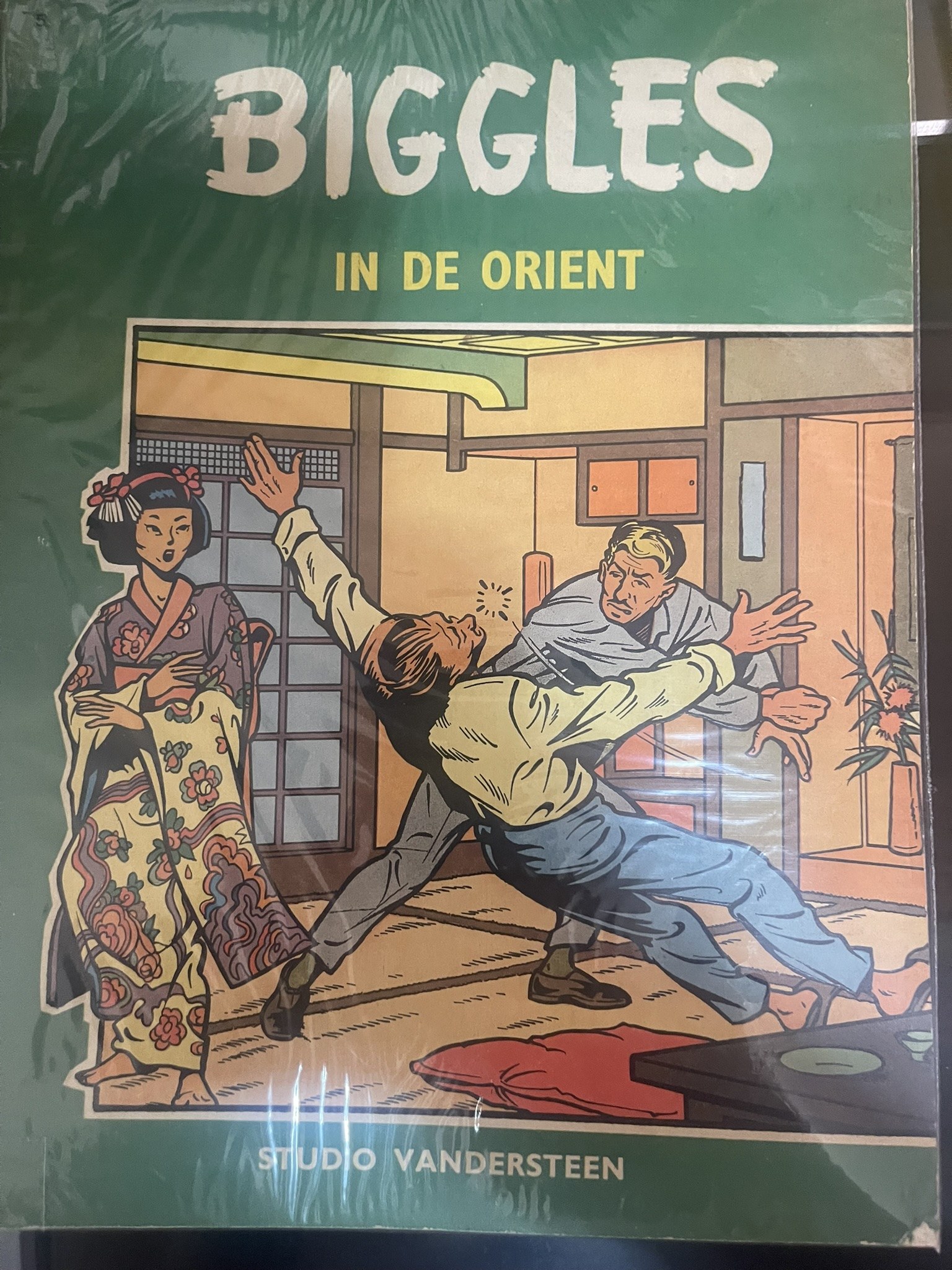 Biggles in de Orient