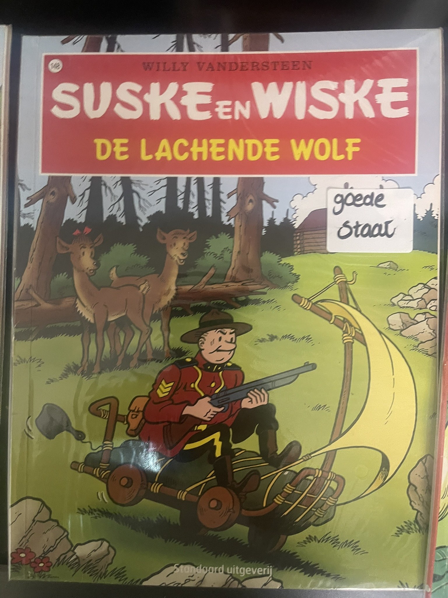De lachende wolf