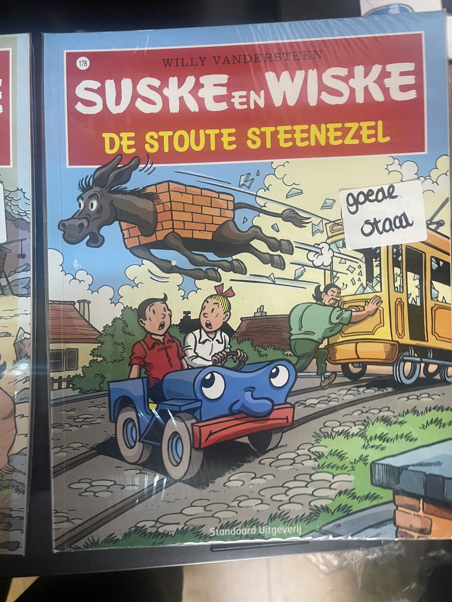 De stoute steenezel