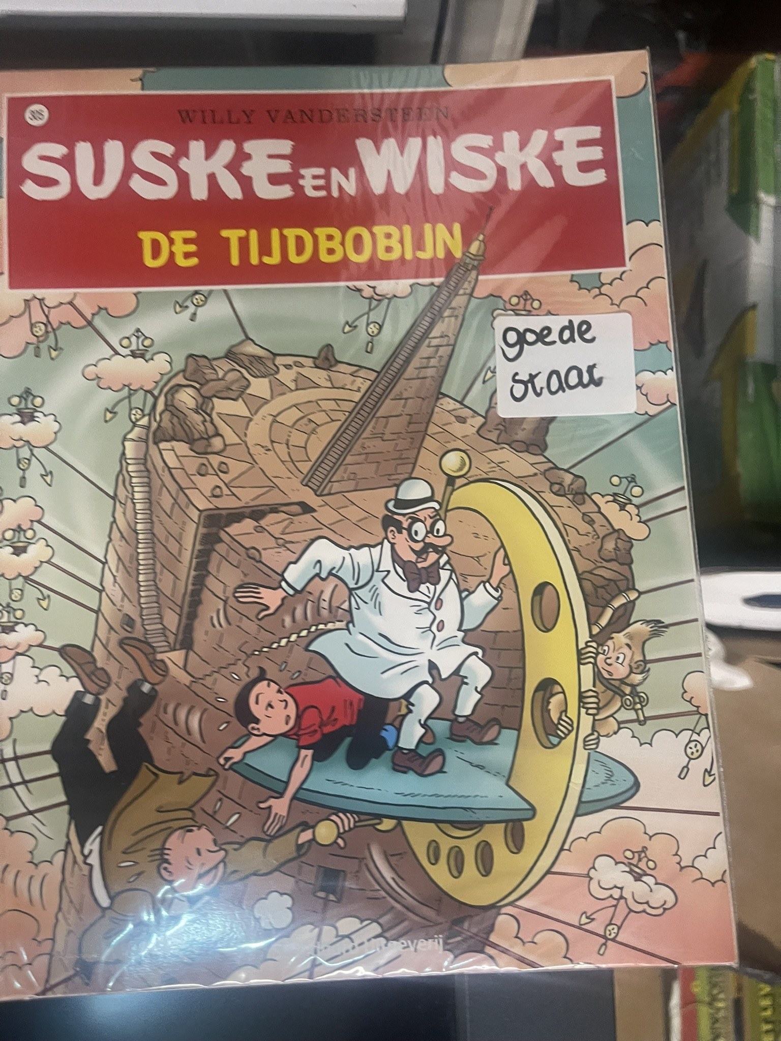 De tijdbobijn