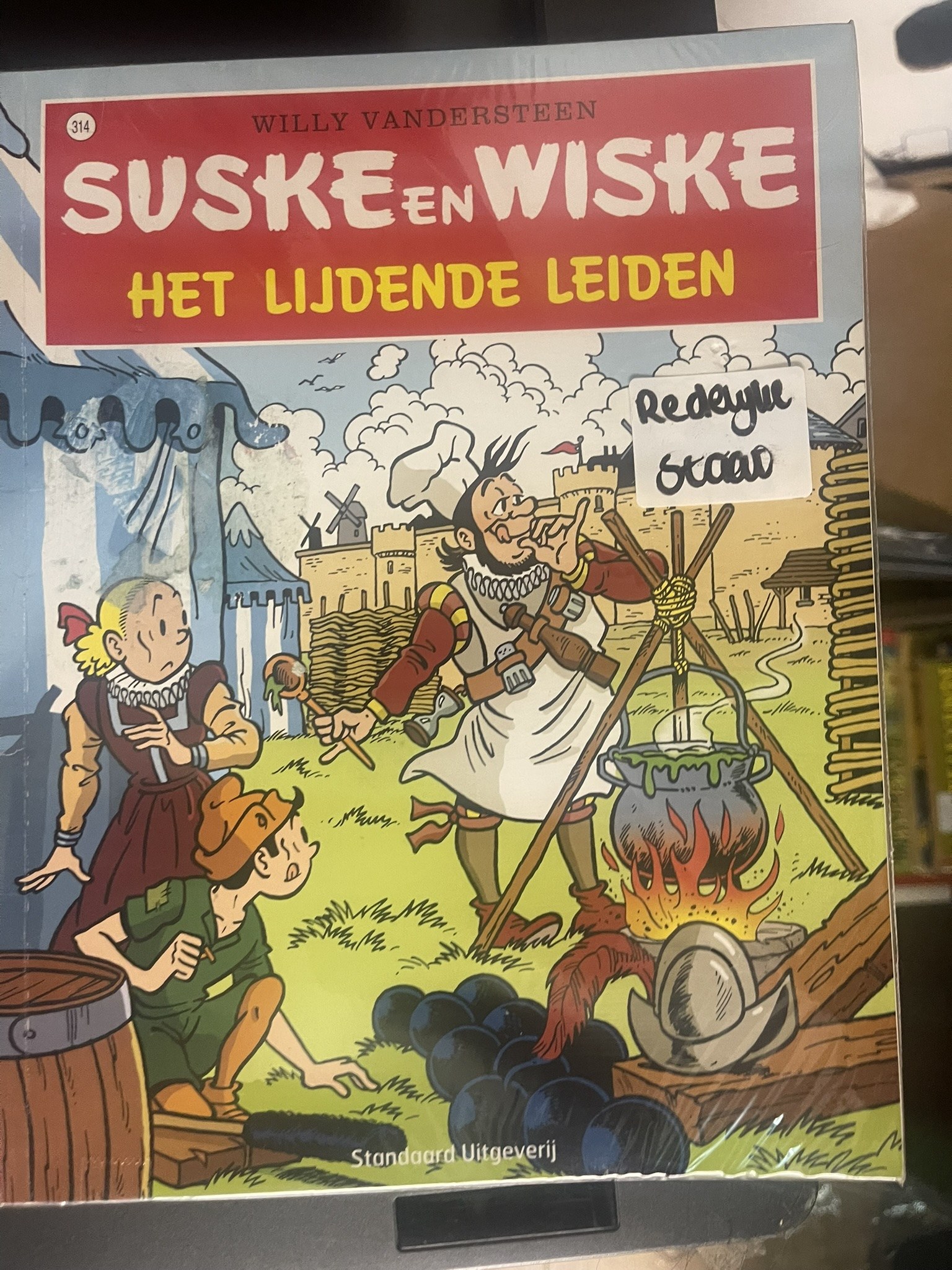 Het lijdende Leiden