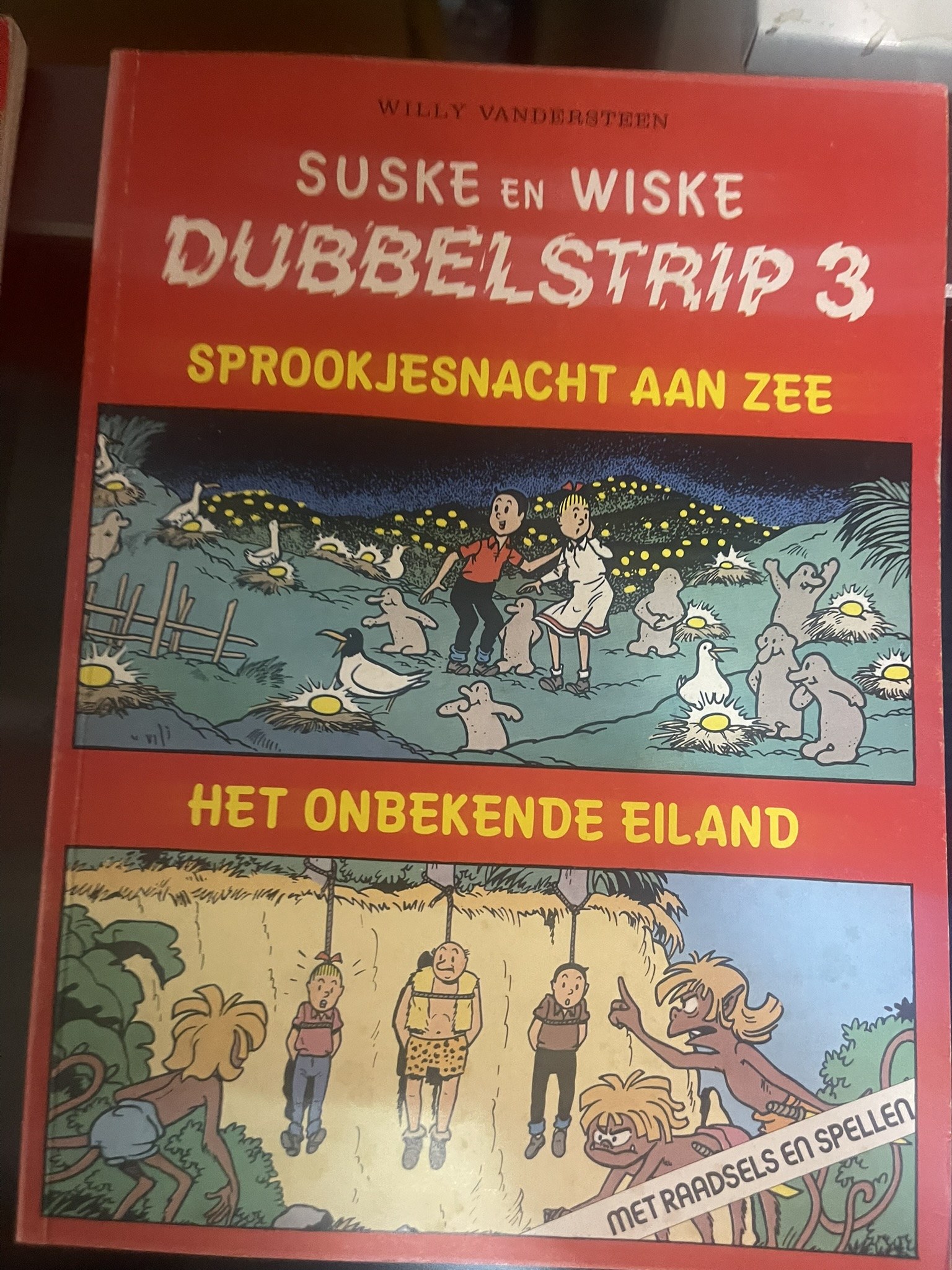 Sprookjesnacht aan zee + Het onbekende eiland