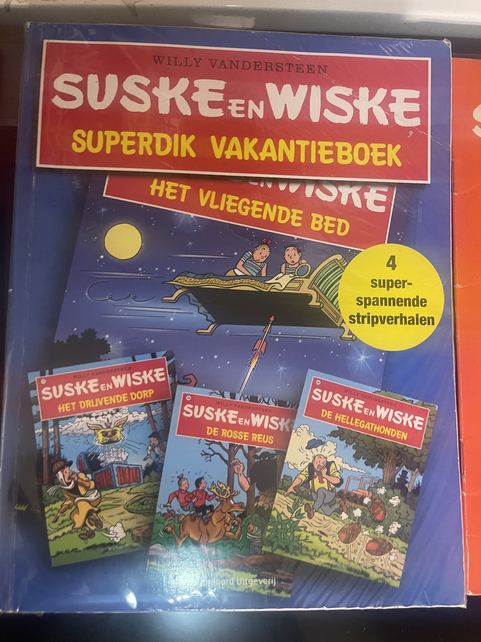 Superdik vakantieboek