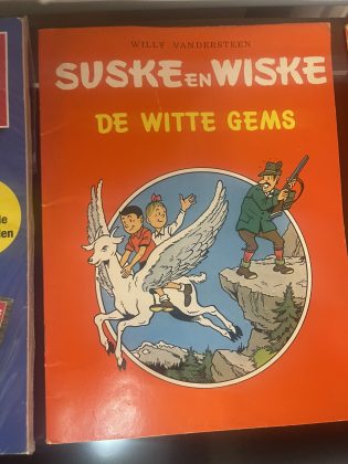 De witte gems
