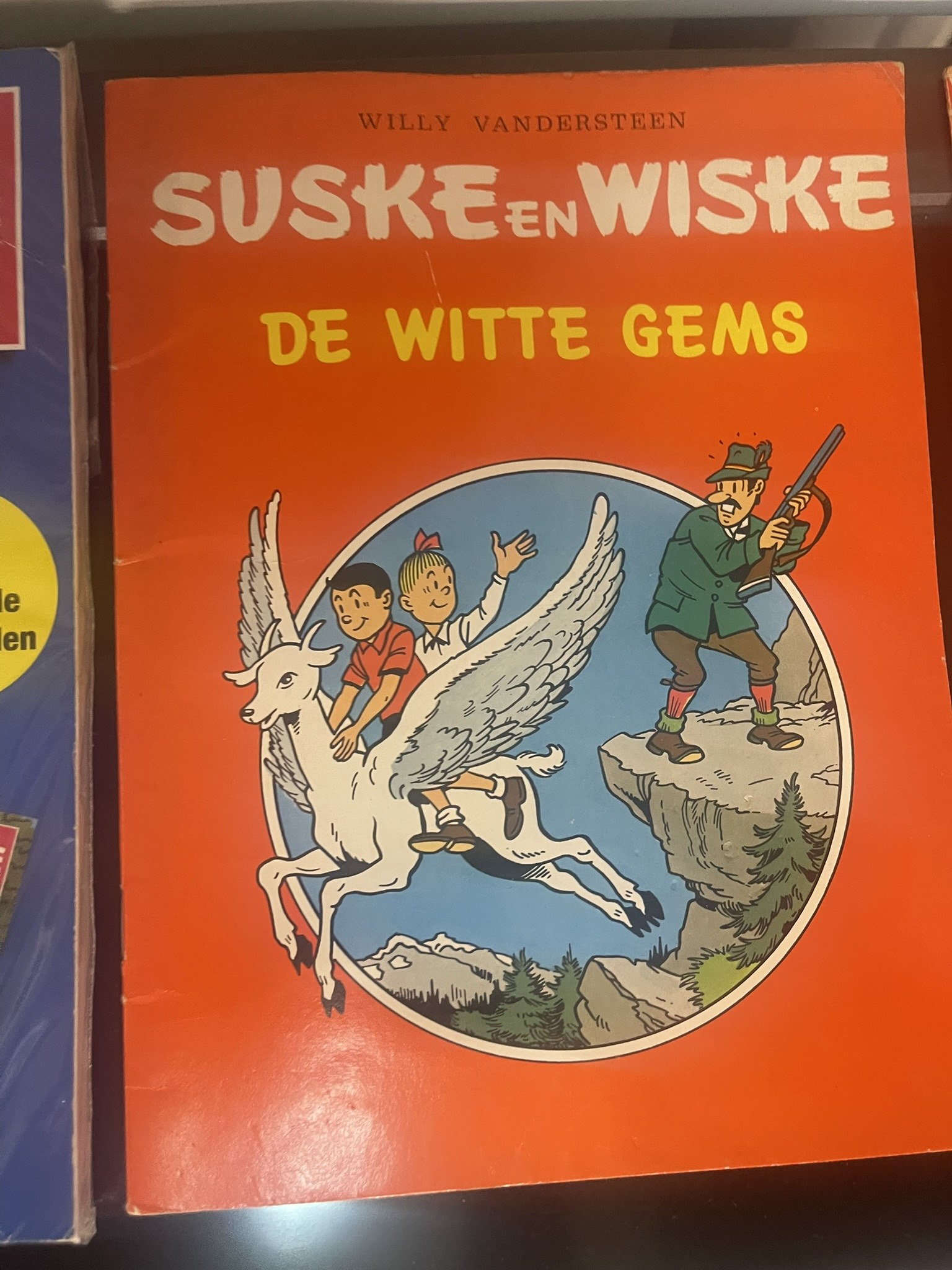 De witte gems