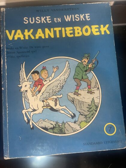 Vakantieboek 7