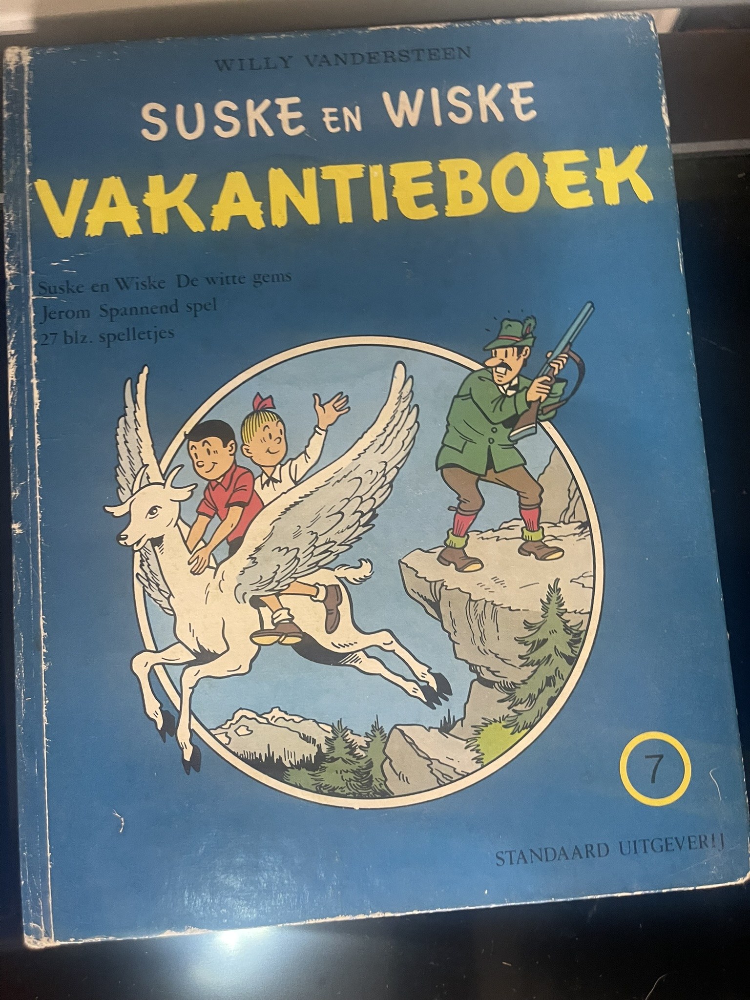 Vakantieboek 7