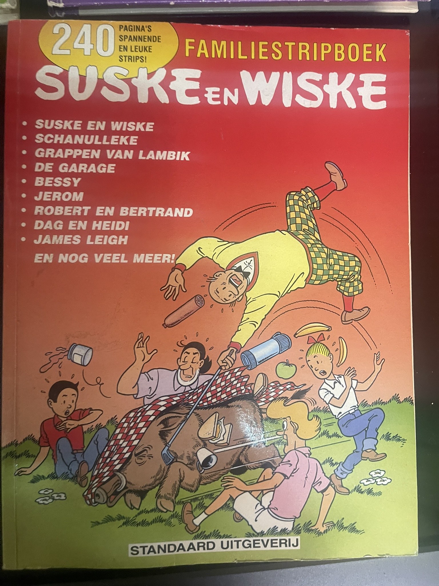 Familiestripboek