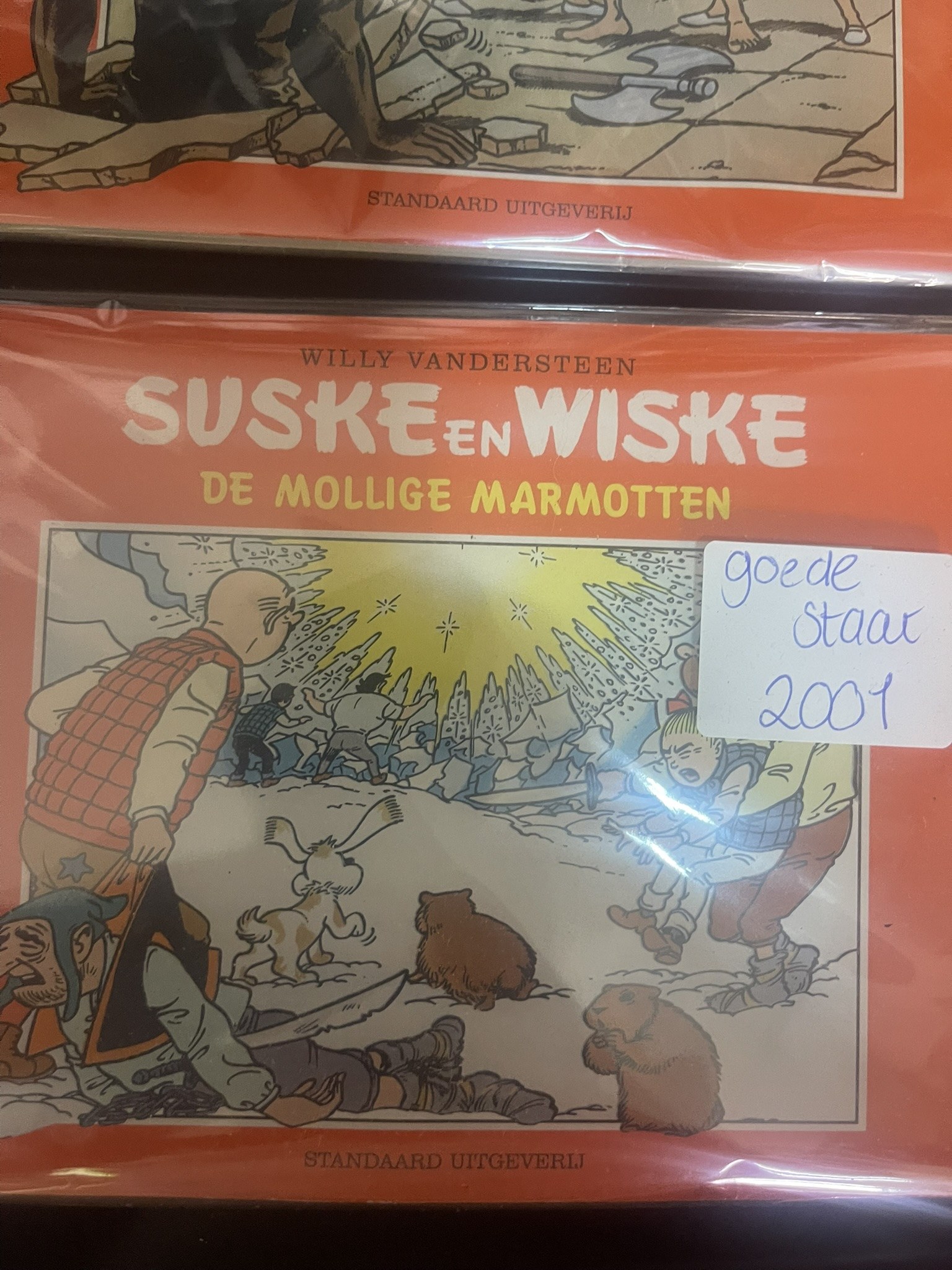 De mollige marmotten