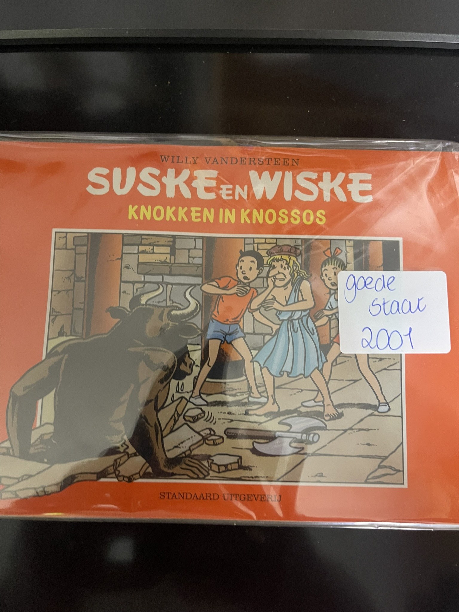Knokken in Knossos + De witte gems