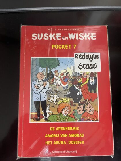 De apenkermis + Amoris van Amoras + Het Aruba-dossier