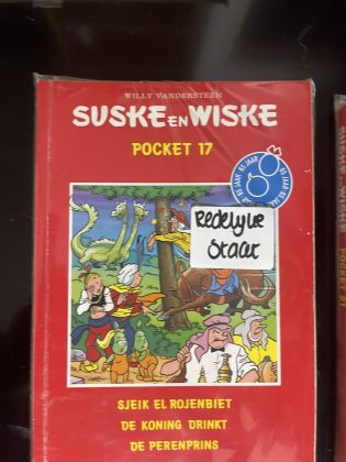 De perenprins + De koning drinkt + Sjeik El Rojenbiet