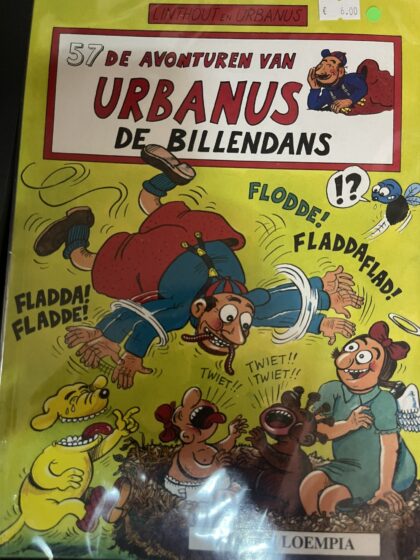 Cover van De billendans