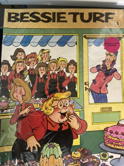 Cover van Bessie Turf 2