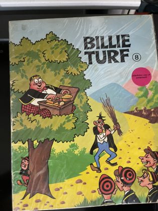 Cover van Billie Turf 3