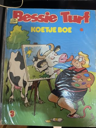 Cover van Koetje boe