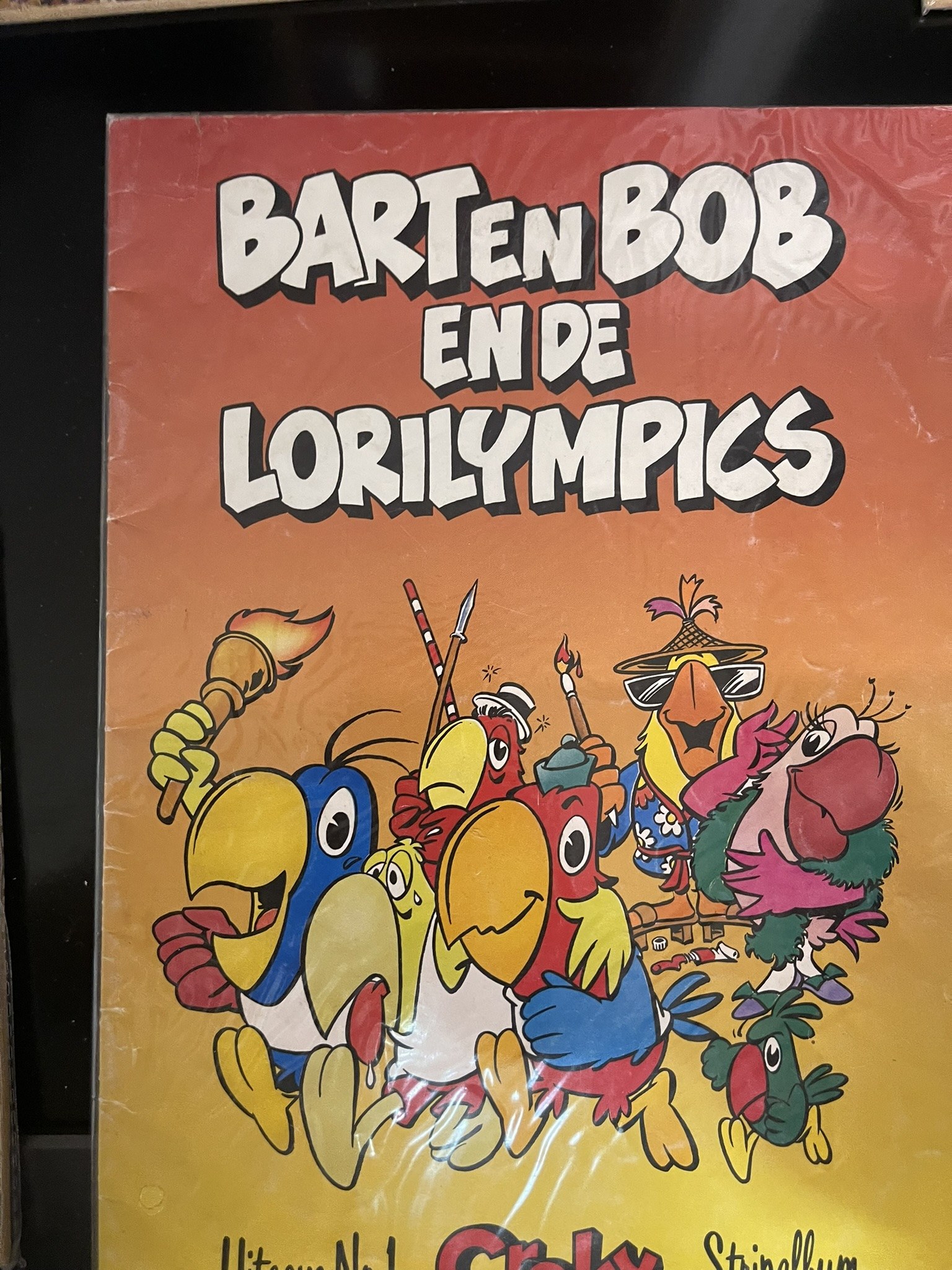 Cover van Bart en Bob en de Lorilympics