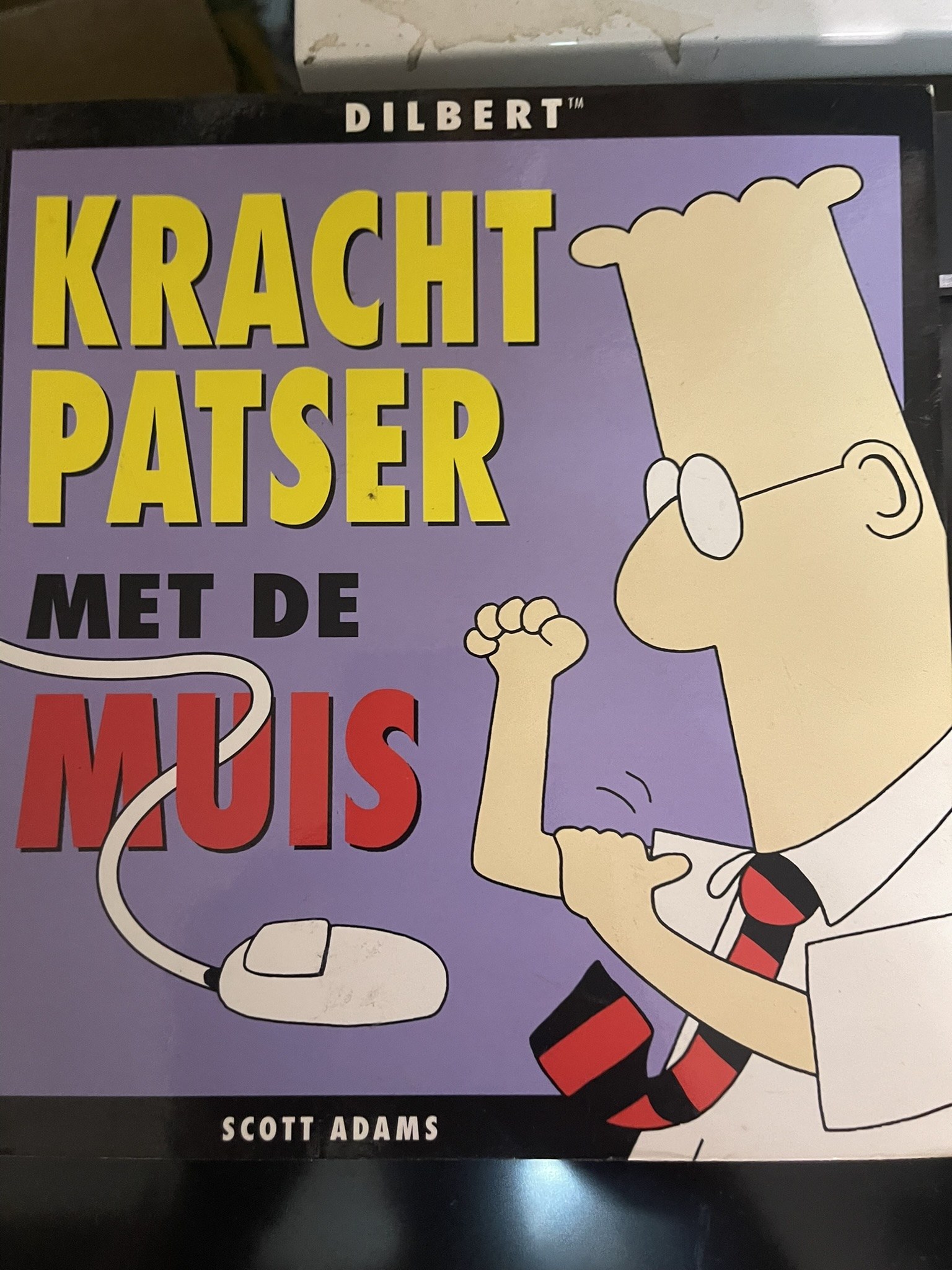 Cover van Krachtpatser met de muis