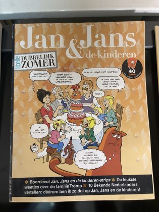 Cover van Dobbelman's Jan, Jans