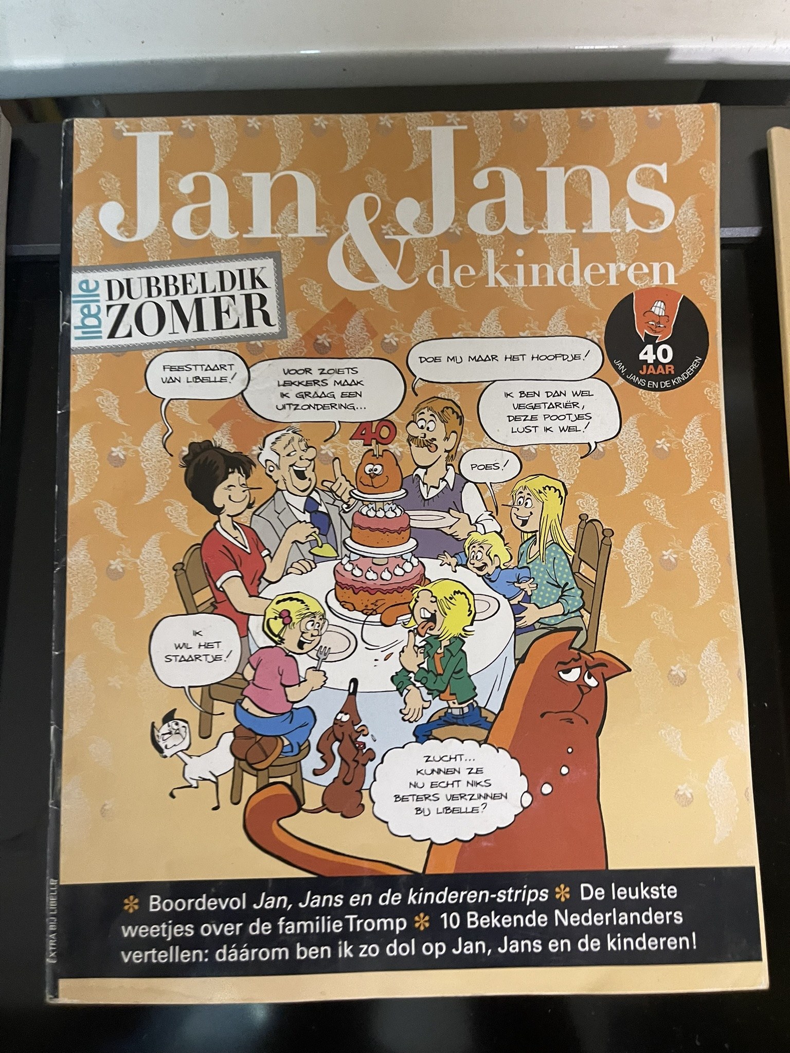 Cover van Dobbelman's Jan, Jans