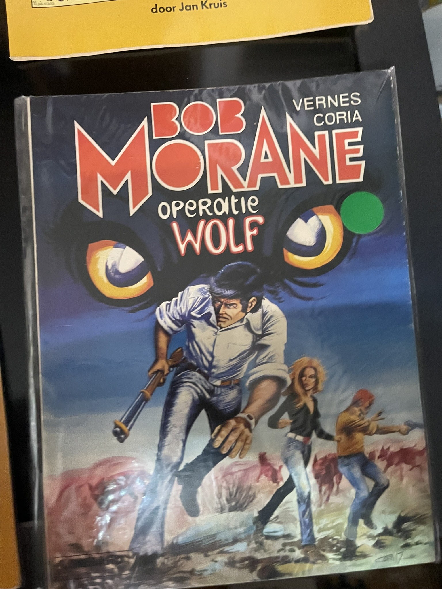 Cover van Operatie Wolf