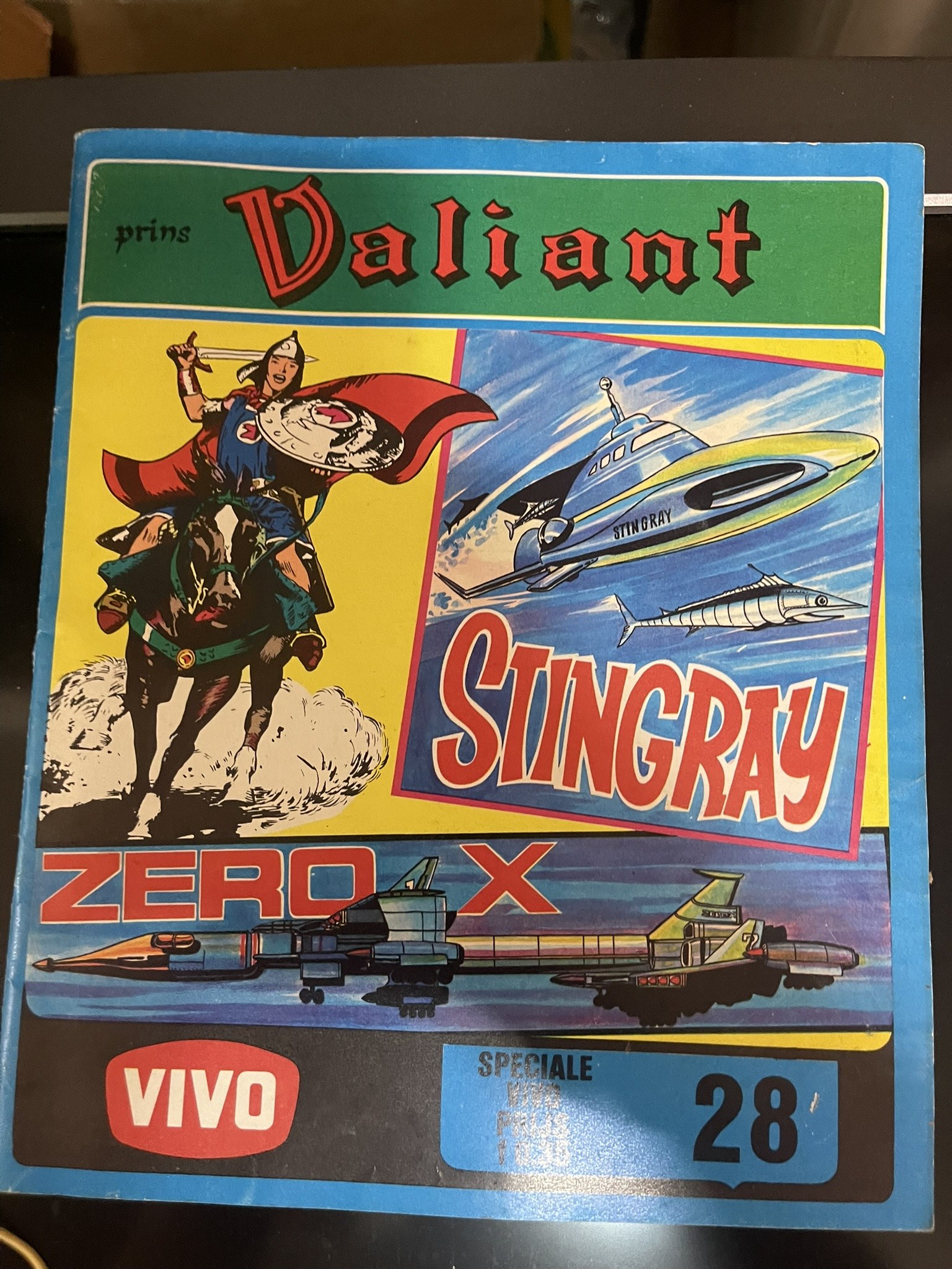 Cover van Prins Valiant 28