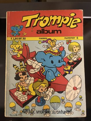 Cover van Trompie album 6