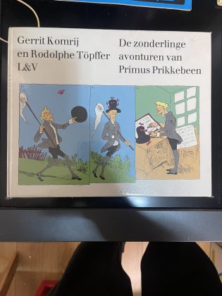 Cover van De zonderlinge avonturen van Primus Prikkebeen