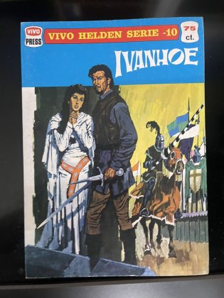 Cover van Ivanhoe
