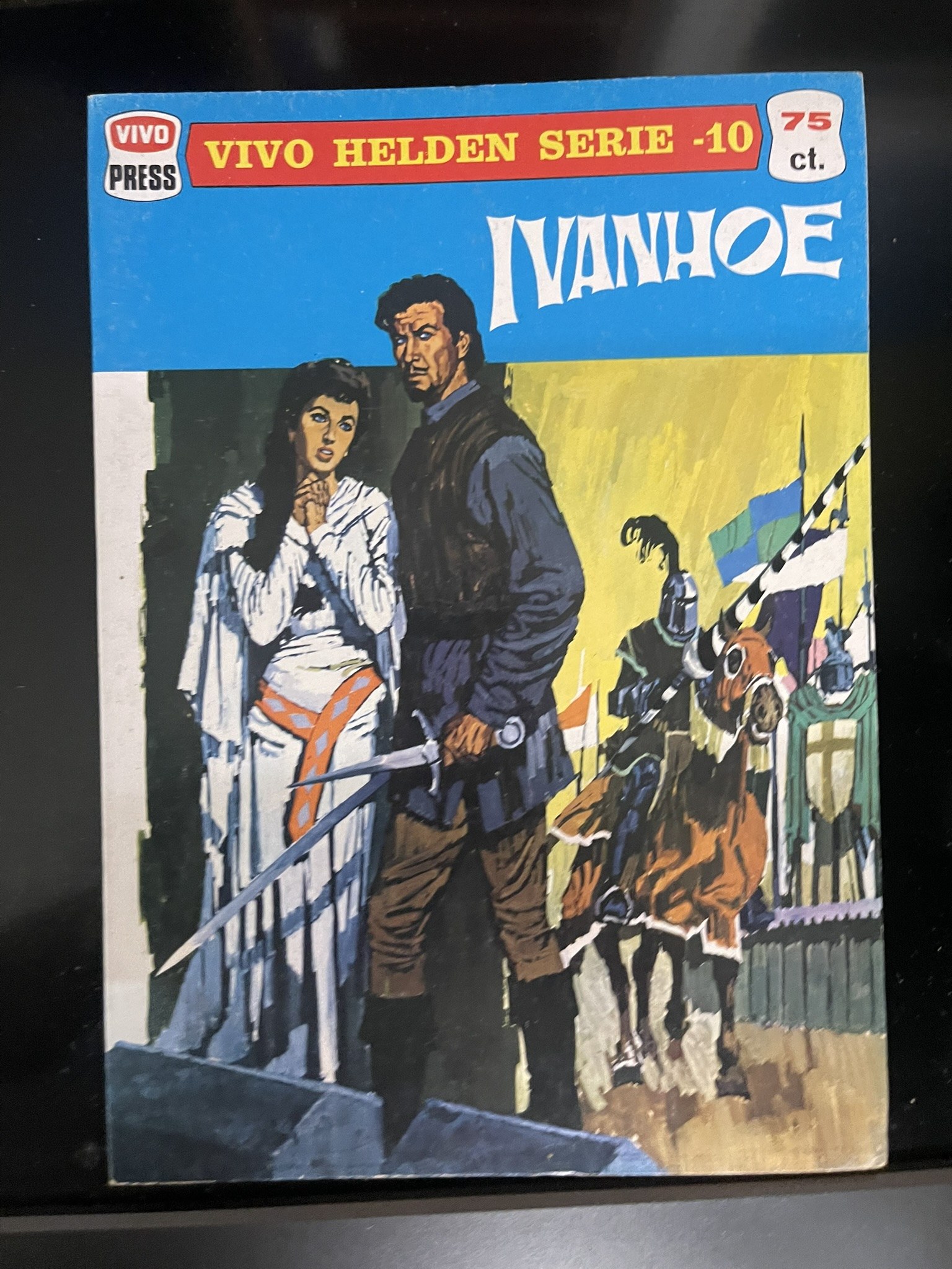 Cover van Ivanhoe