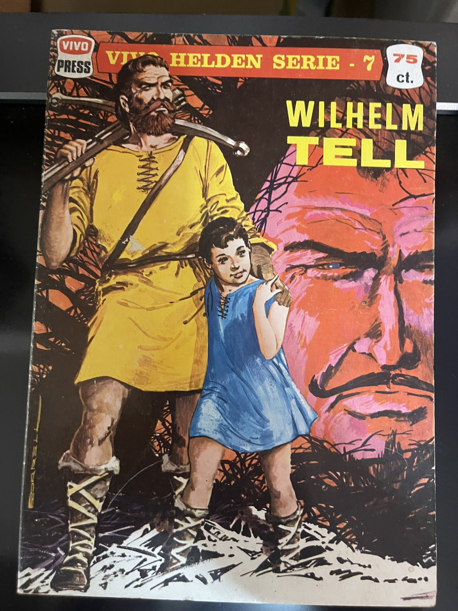 Cover van Wilhelm Tell