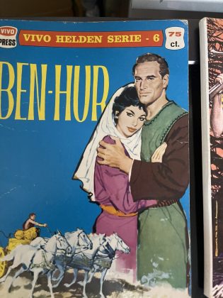 Cover van Ben-Hur