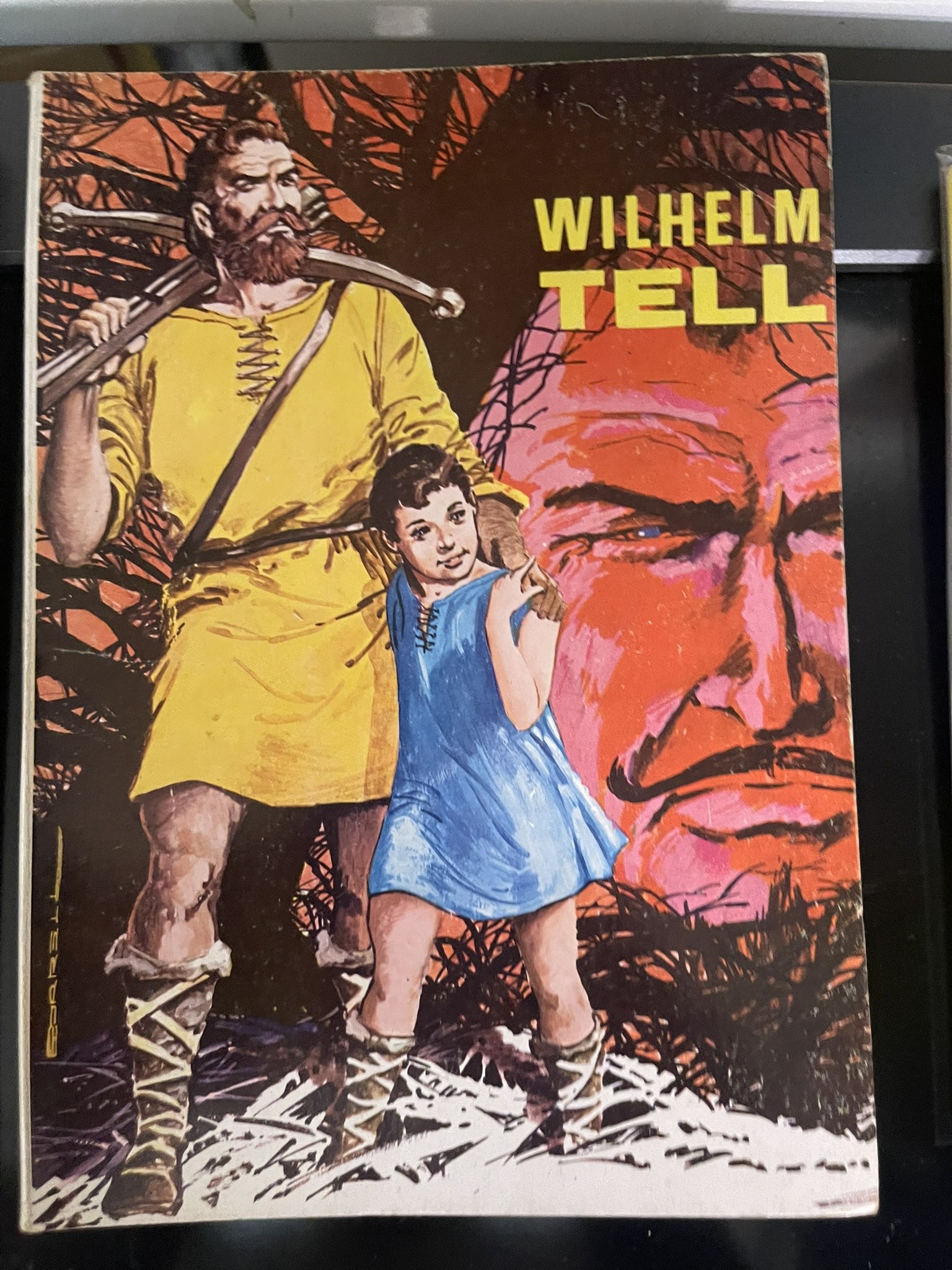Cover van Wilhelm Tell