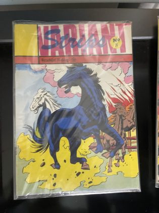 Cover van Variant strips 8