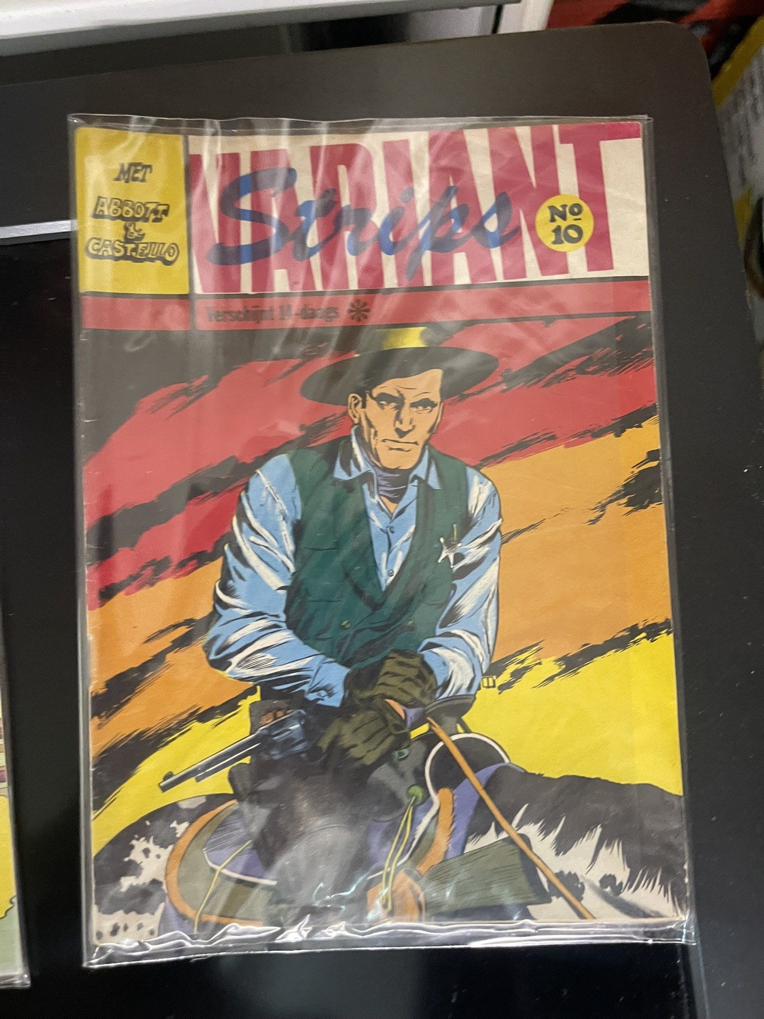 Cover van Variant strips 10