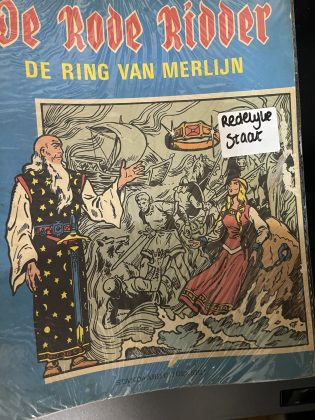 Cover van De ring van Merlijn