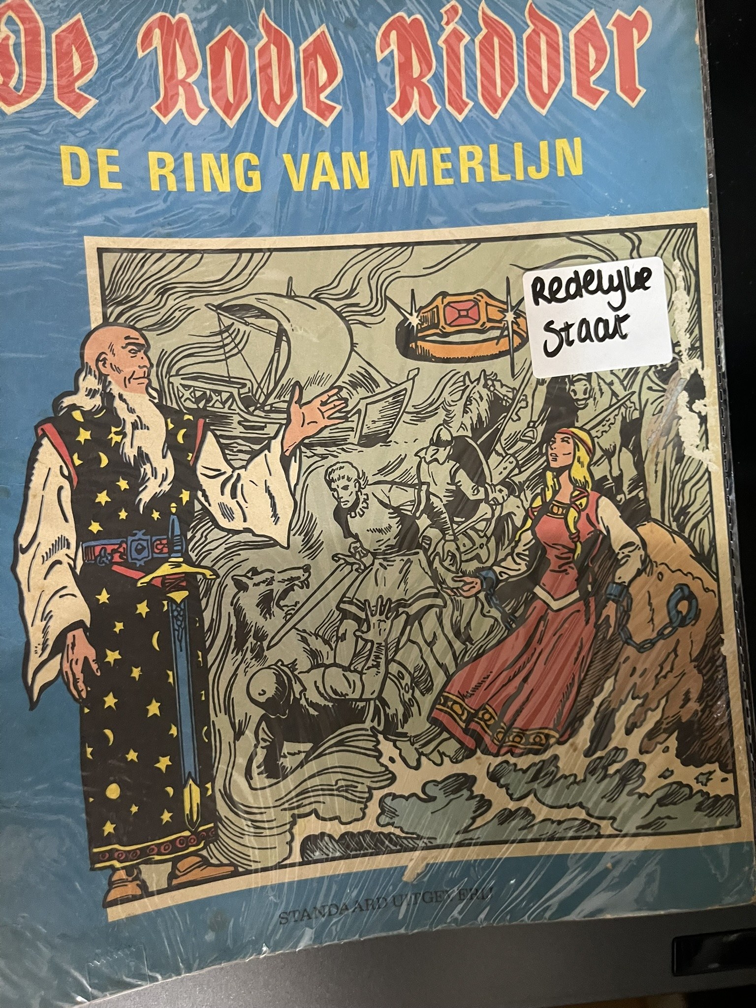 Cover van De ring van Merlijn