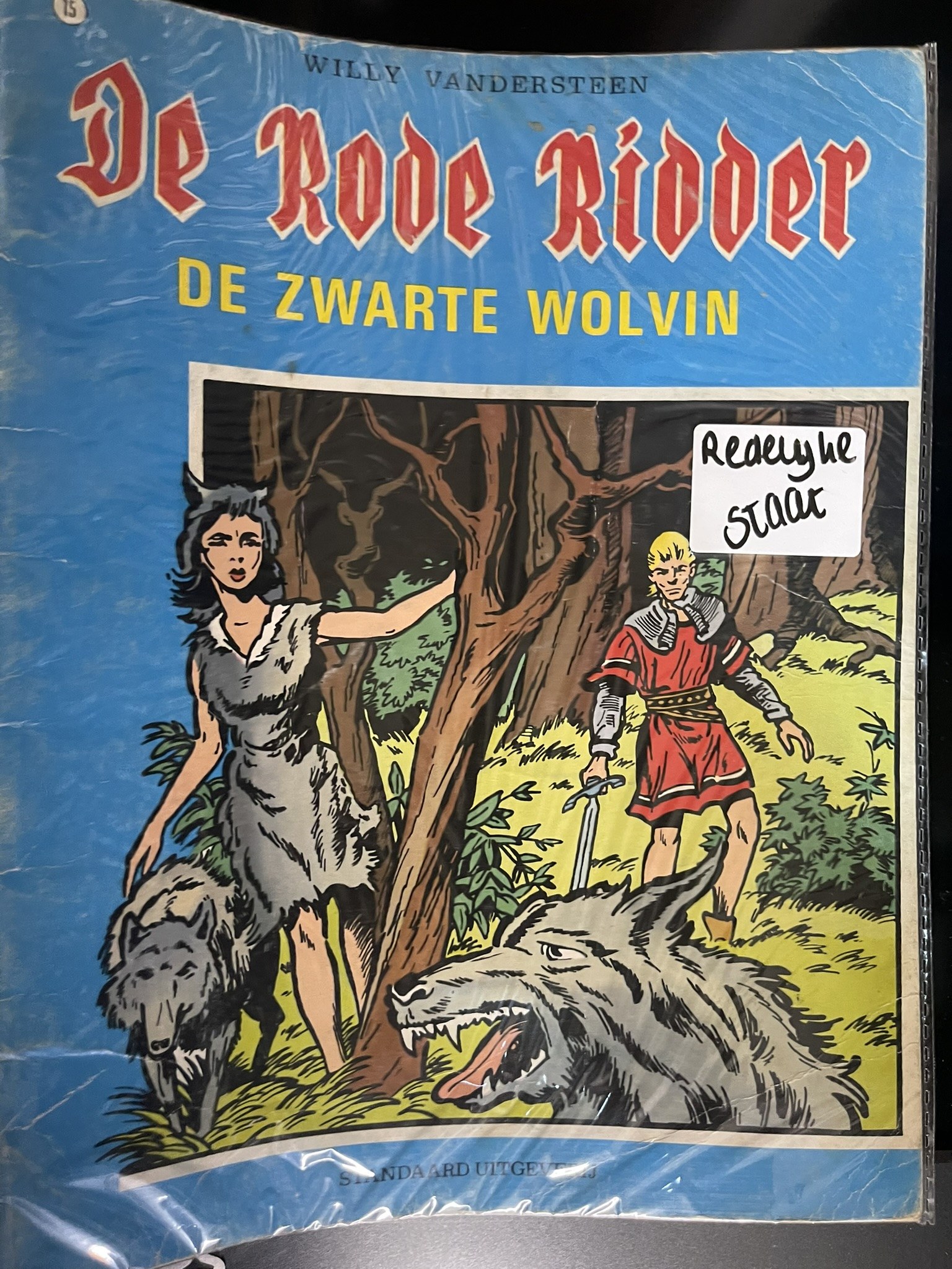 Cover van De zwarte wolvin
