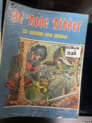 Cover van De hoorn van Horak