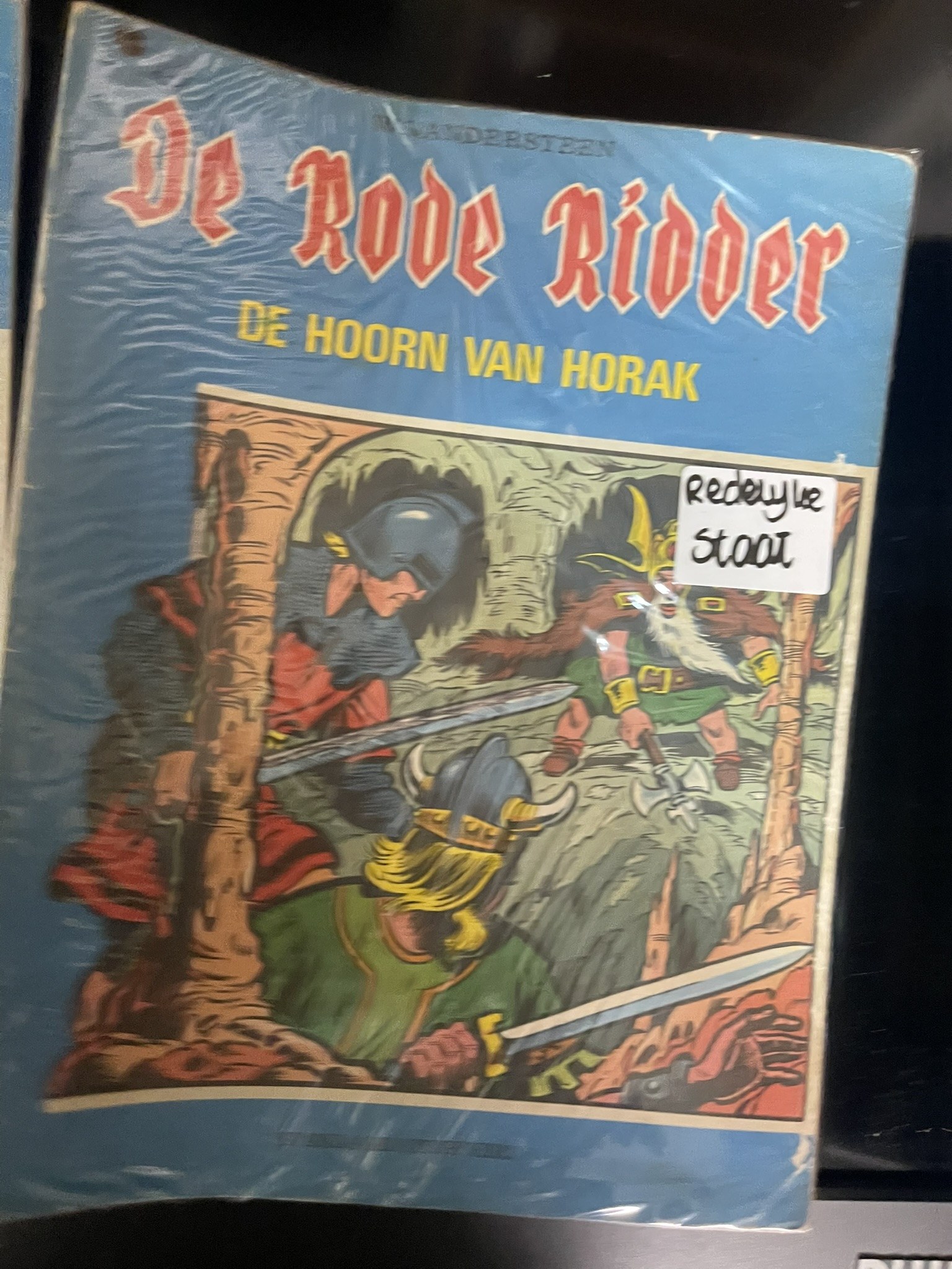Cover van De hoorn van Horak
