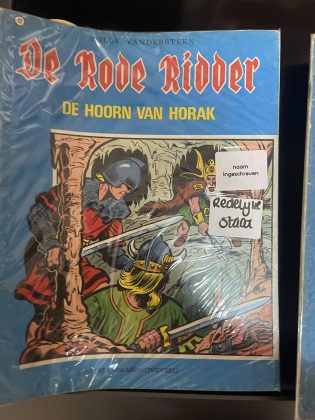 Cover van De hoorn van Horak