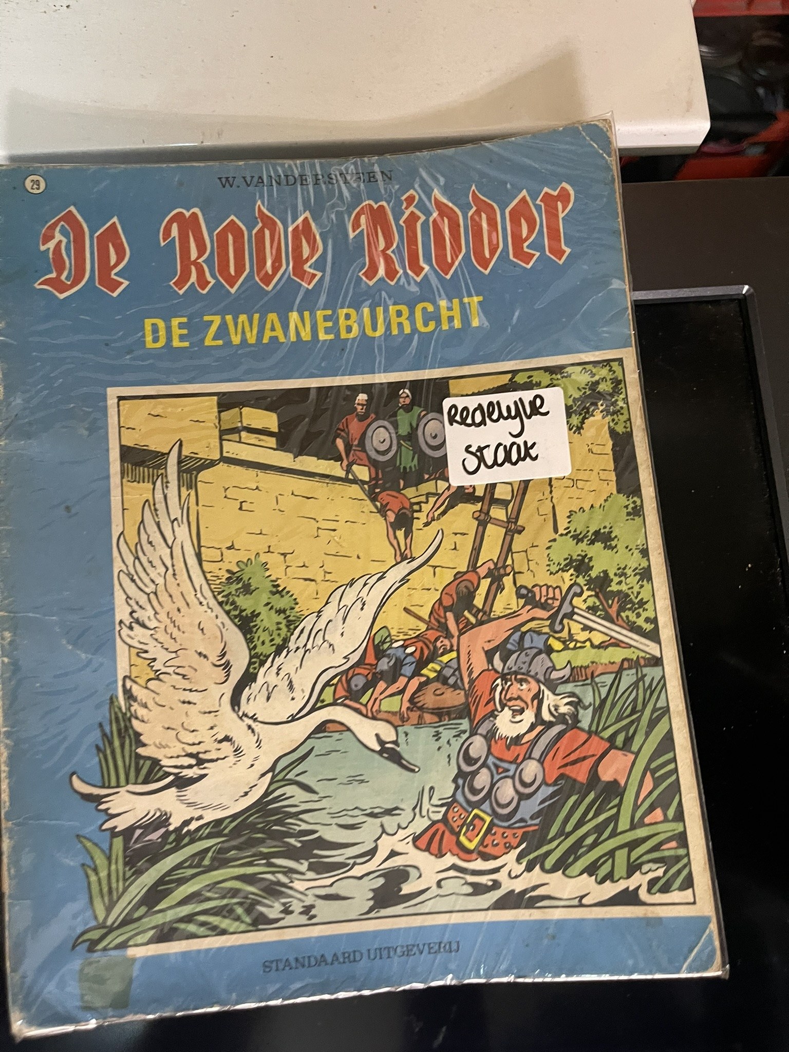 Cover van De Zwaneburcht